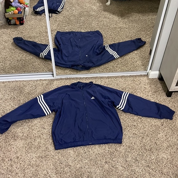 (SOLD) Vintage Adidas Tracksuit - Picture 2 of 16